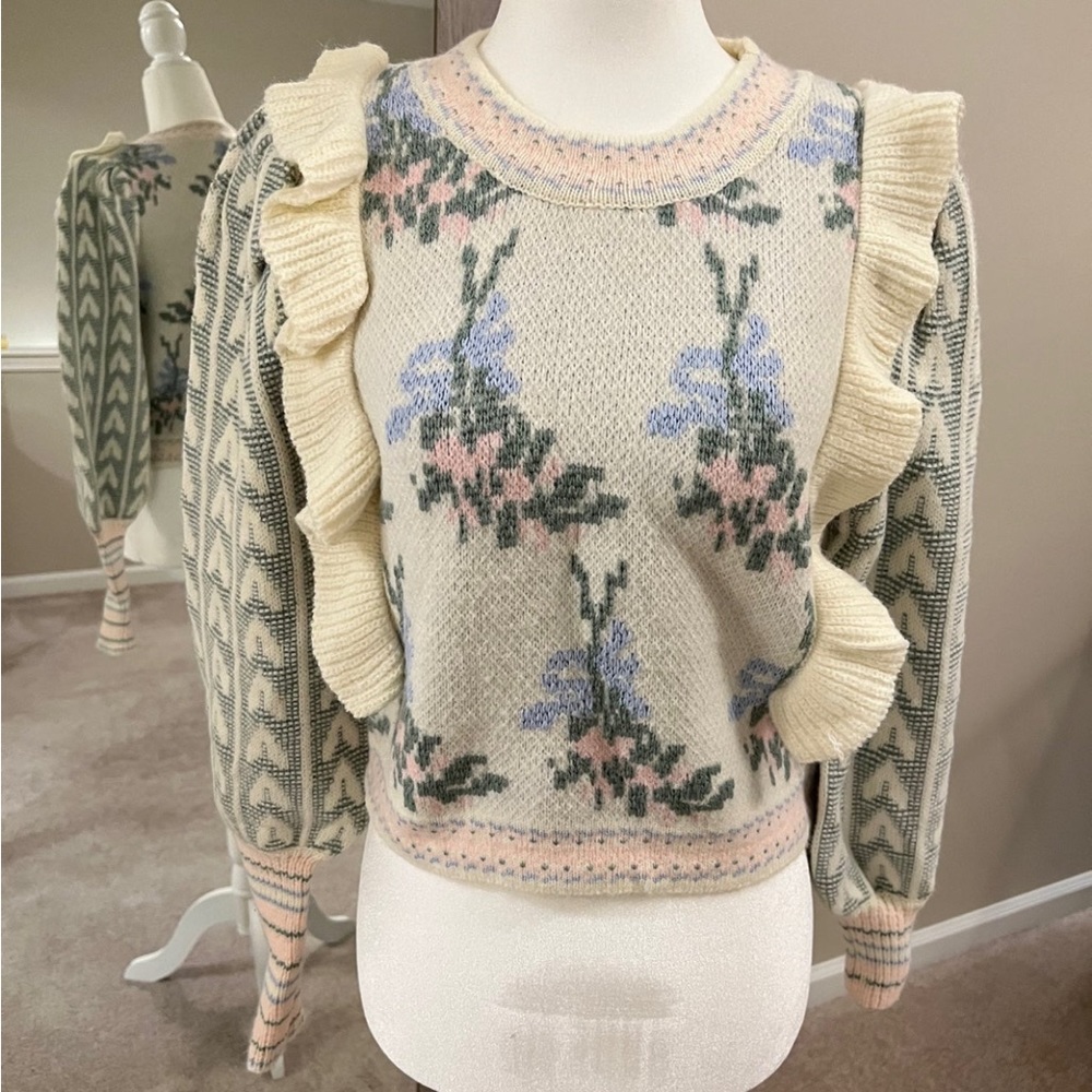 korean sweater